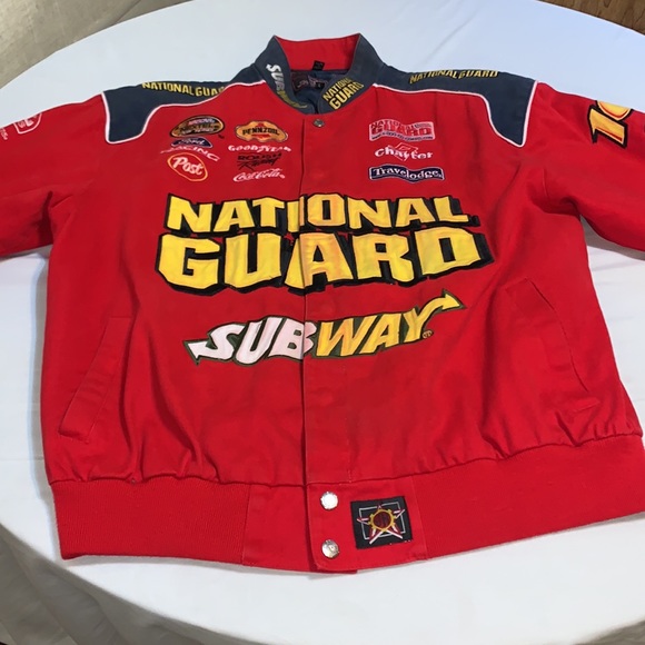 Jh Red Racing Vintage Jacket - Picture 3 of 17